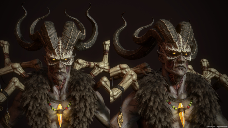 Illustration for article titled Diablo II's Final Boss, Looking Unusually Badass